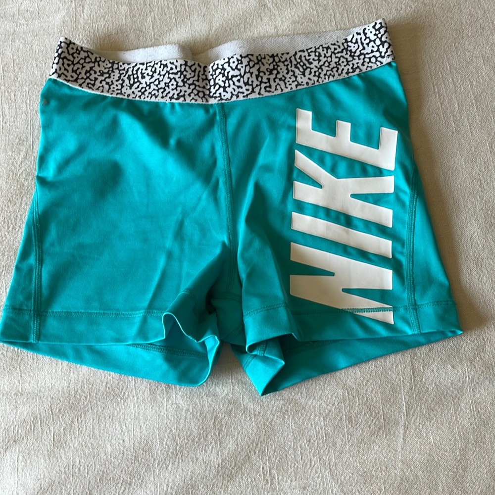 Nike spandex shorts